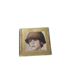 CD U2 "The Best of 1980-1990